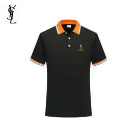 Picture of Saint Laurent Polo Shirts Short _SKUYSLM-3XL25tr1125457